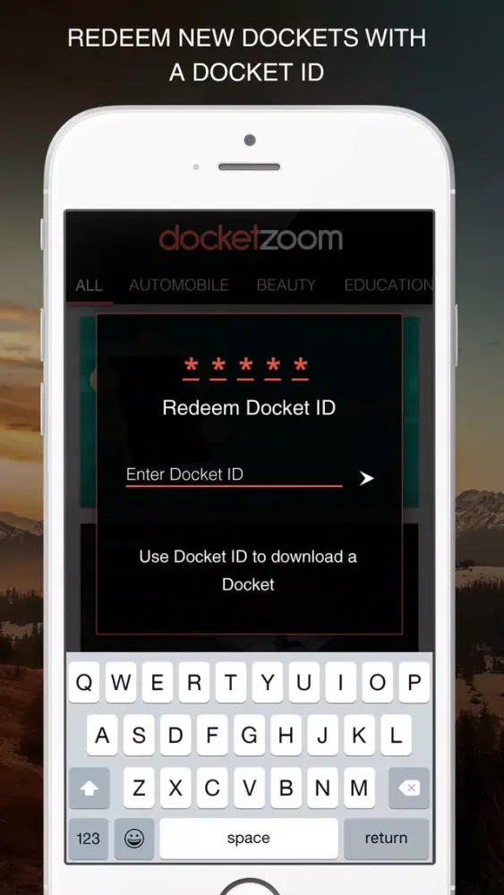 docketzoom Screenshots