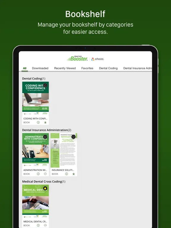 Practice Booster iPad  Screenshots