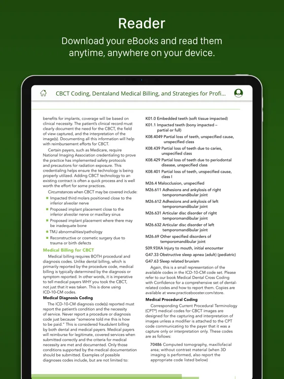 Practice Booster iPad  Screenshots