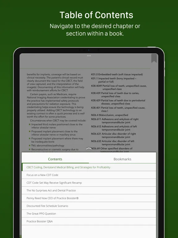 Practice Booster iPad  Screenshots