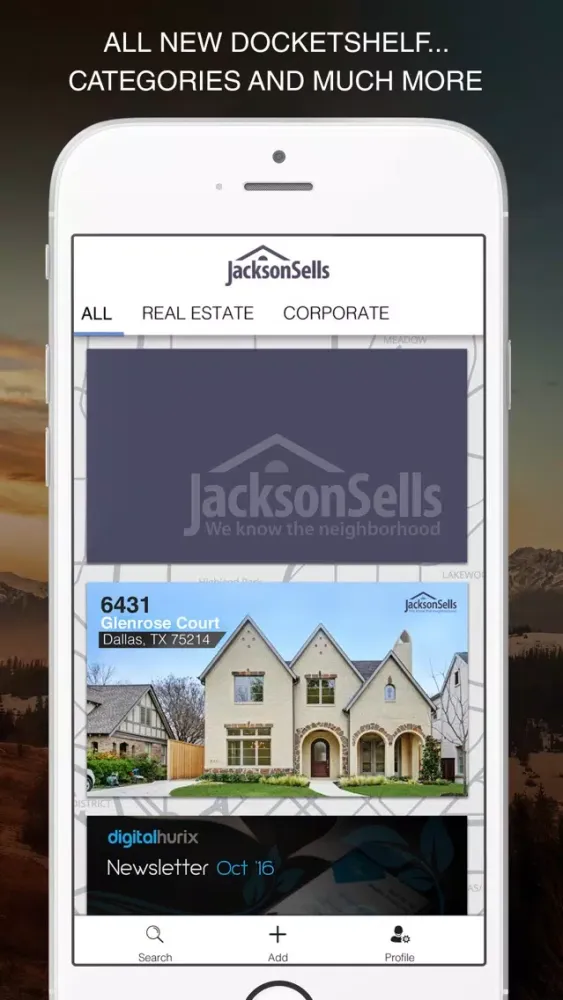 Zrzuty ekranu JacksonSells