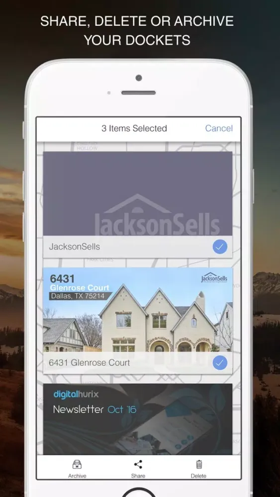 Zrzuty ekranu JacksonSells