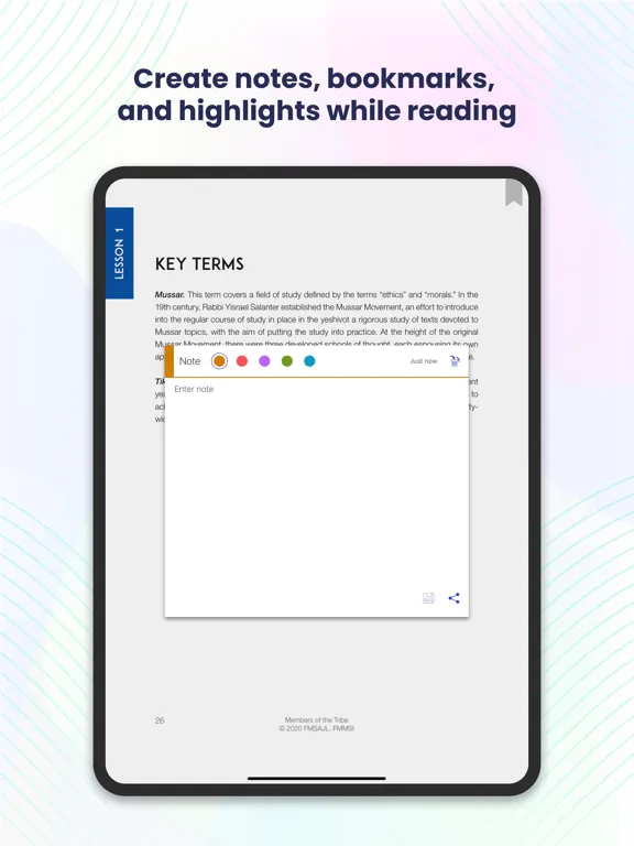Melton eBooks iPad  سکرین شاٹس