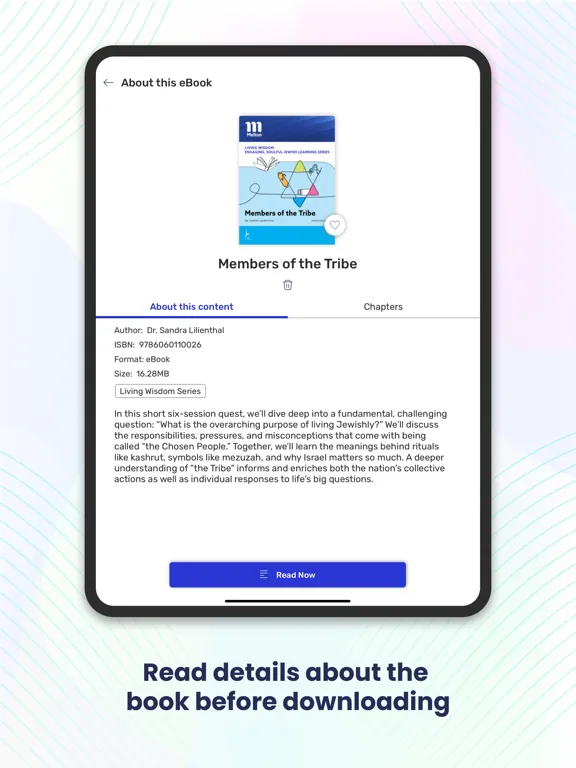 Melton eBooks iPad  سکرین شاٹس