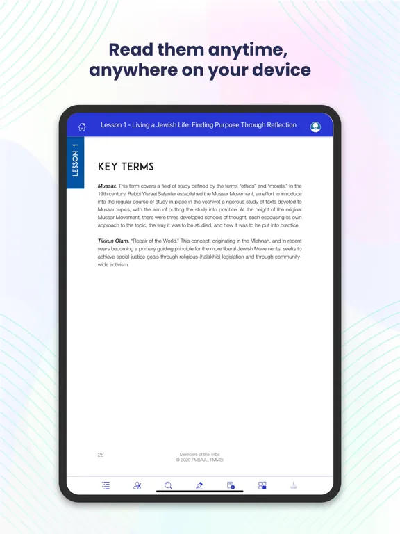 Melton eBooks iPad  سکرین شاٹس