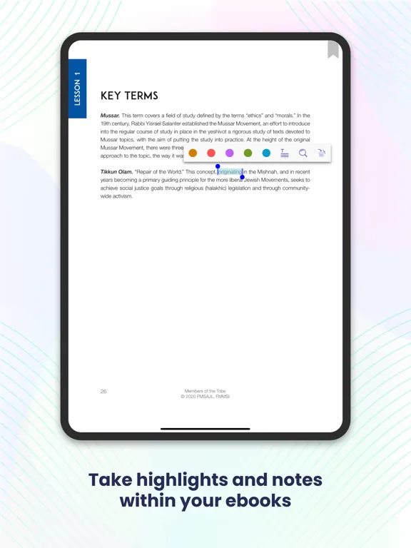 Melton eBooks iPad  سکرین شاٹس