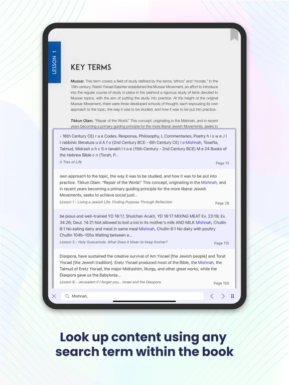 Melton eBooks iPad  سکرین شاٹس