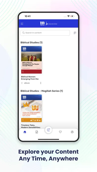 Melton eBooks سکرین شاٹس