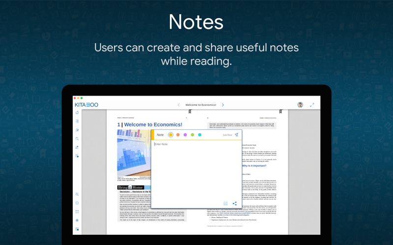 Capturas de pantalla de Kitaboo Desktop Reader