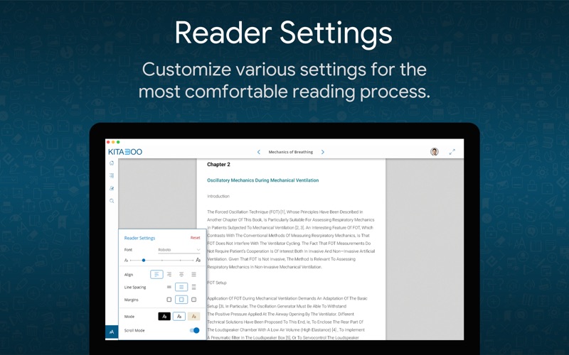 Capturas de pantalla de Kitaboo Desktop Reader