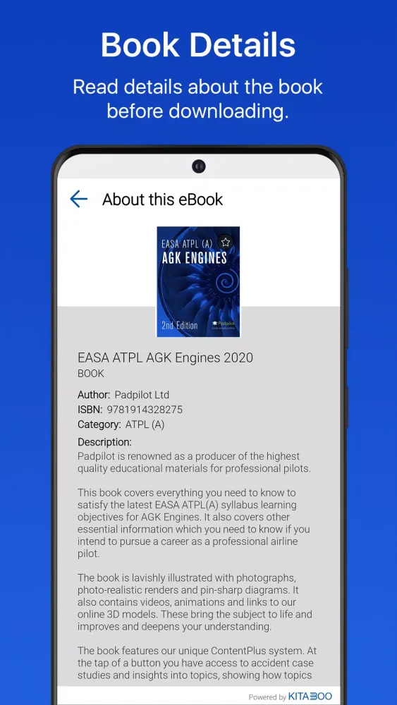 Captures d'écran de Padpilot E-Reader