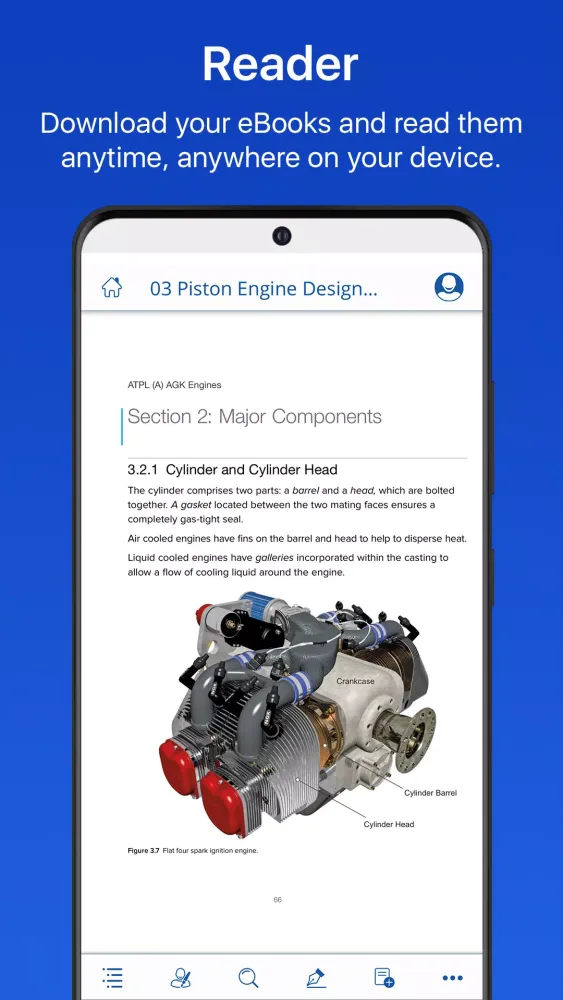 Captures d'écran de Padpilot E-Reader