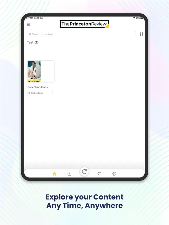 صور The Princeton Review Reader iPad 