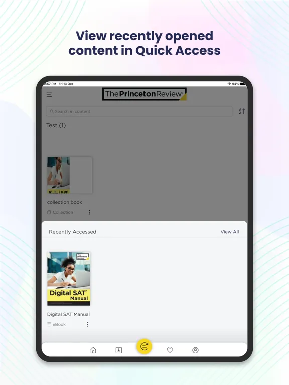 صور The Princeton Review Reader iPad 
