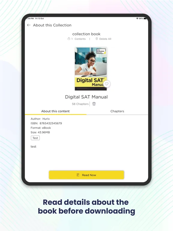 صور The Princeton Review Reader iPad 