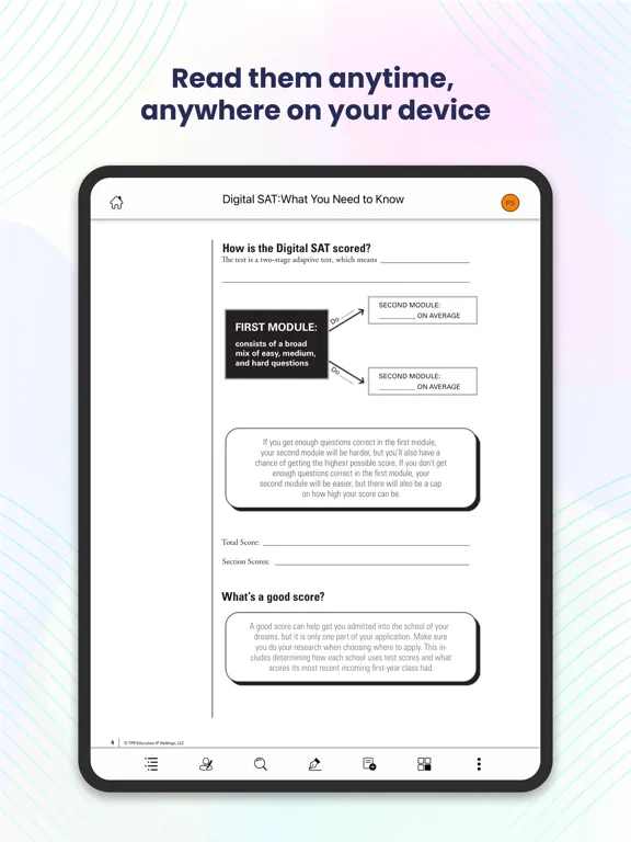 صور The Princeton Review Reader iPad 