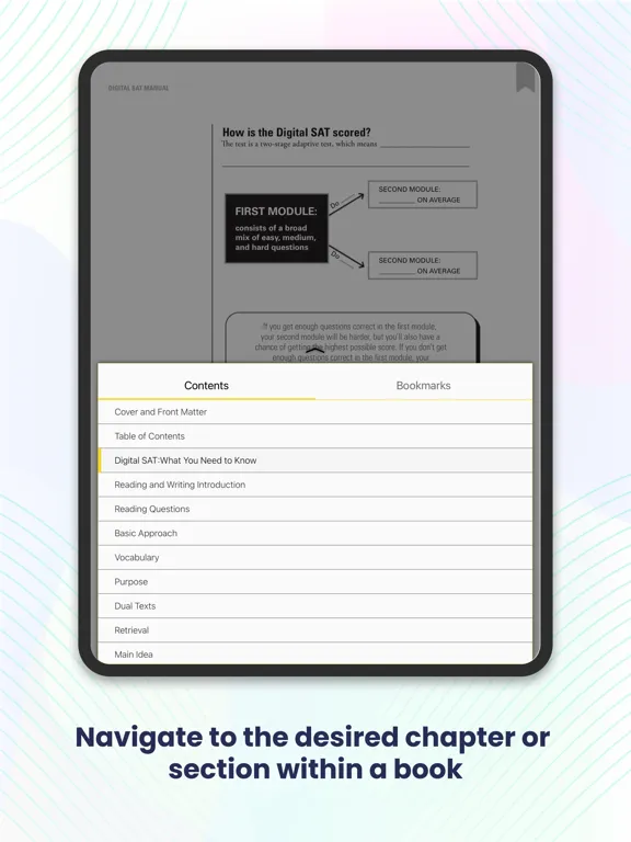 صور The Princeton Review Reader iPad 