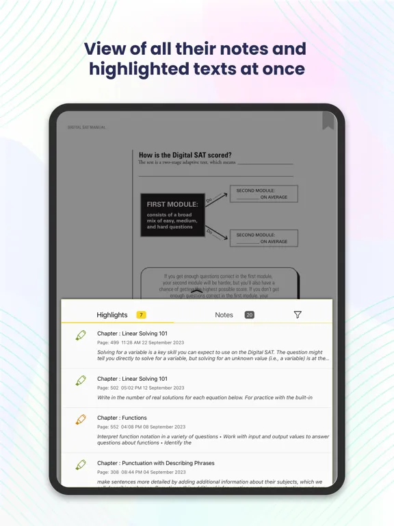 صور The Princeton Review Reader iPad 