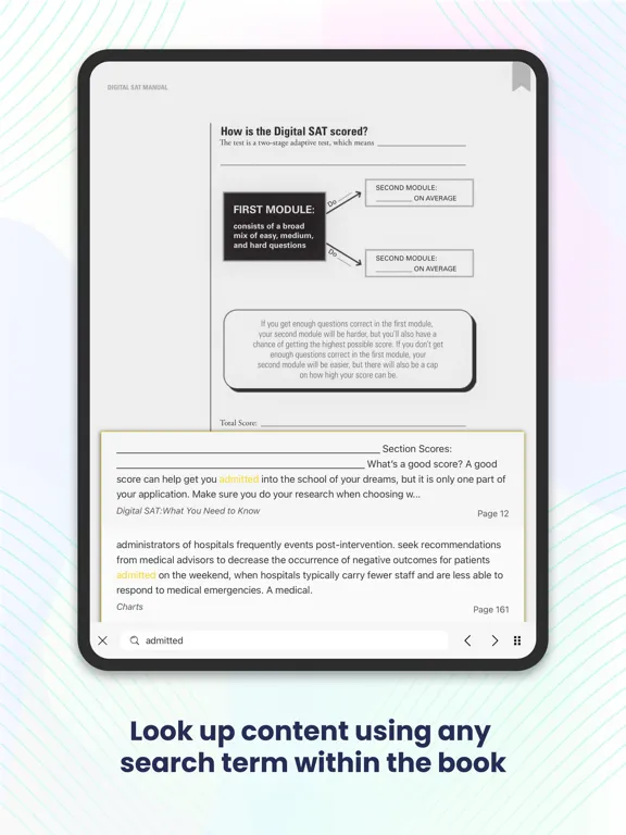 صور The Princeton Review Reader iPad 