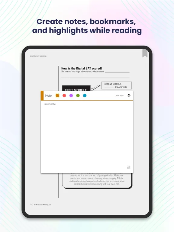 صور The Princeton Review Reader iPad 