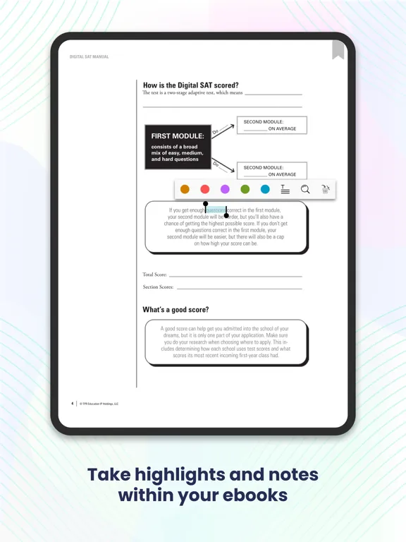 صور The Princeton Review Reader iPad 