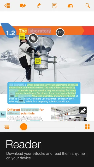 Tarquin eBook Reader Screenshots