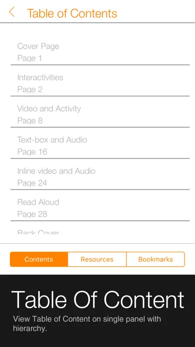 Tarquin eBook Reader Screenshots