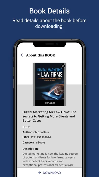 Ảnh chụp màn hình của TRIAL GUIDES™ APP FOR LAWYERS