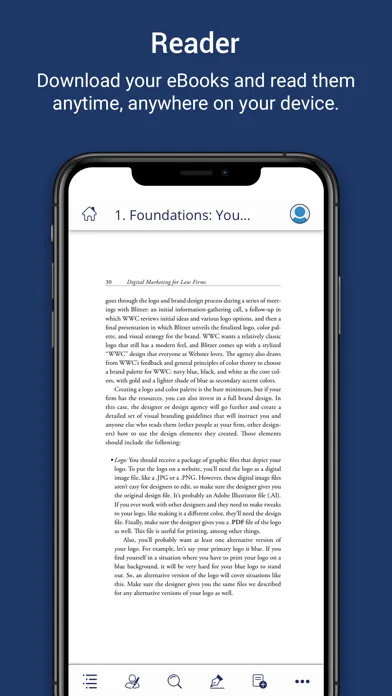 Ảnh chụp màn hình của TRIAL GUIDES™ APP FOR LAWYERS