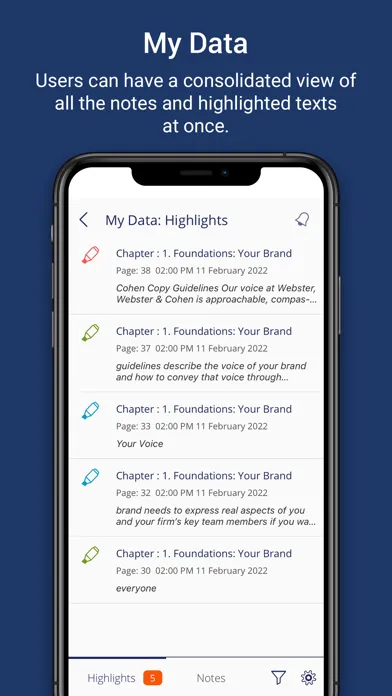 Ảnh chụp màn hình của TRIAL GUIDES™ APP FOR LAWYERS