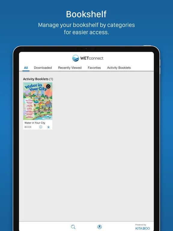 Project WET iPad  Screenshots