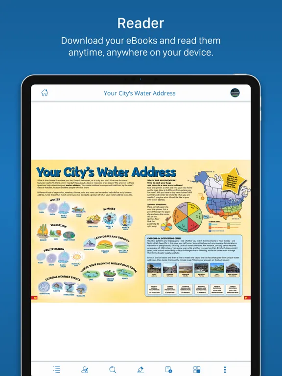 Project WET iPad  Screenshots