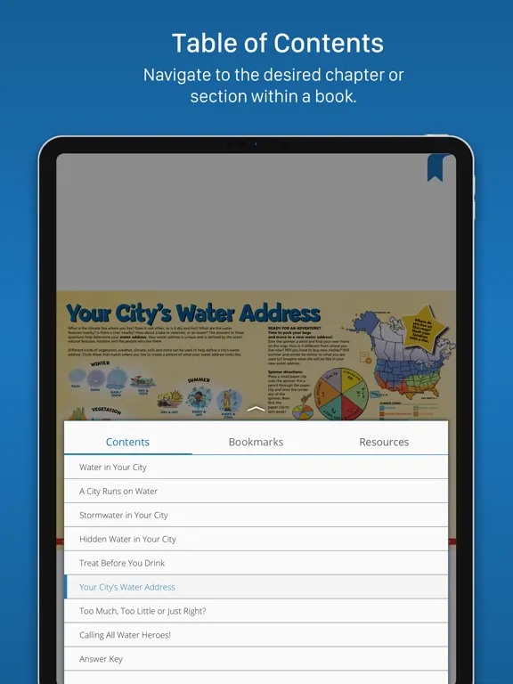 Project WET iPad  Screenshots