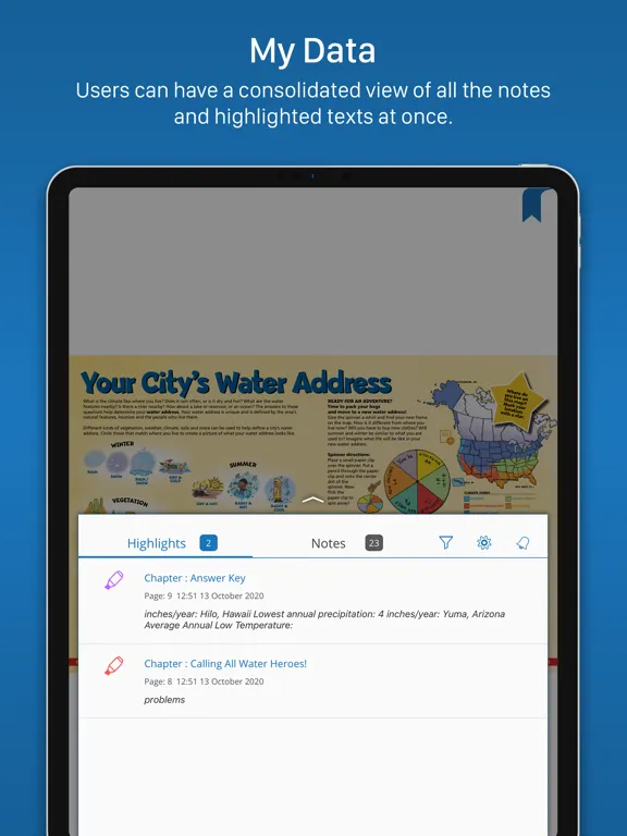 Project WET iPad  Screenshots