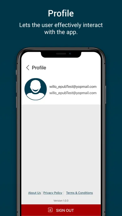 Willo Labs Mobile Reader Screenshots