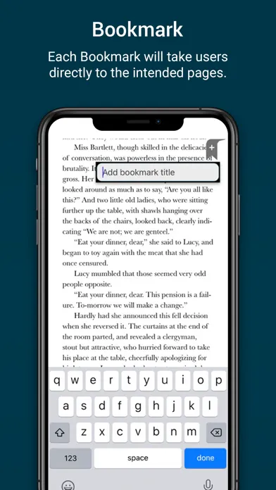 Willo Labs Mobile Reader Screenshots