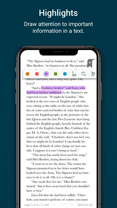 Willo Labs Mobile Reader Screenshots