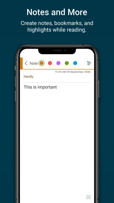 Willo Labs Mobile Reader Screenshots