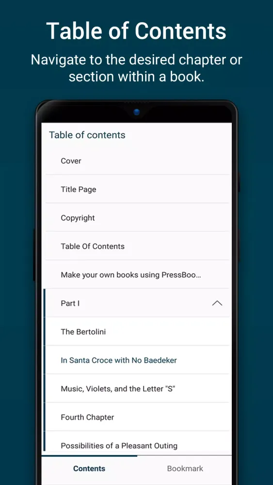 Capturas de tela do Willo Labs Mobile Reader