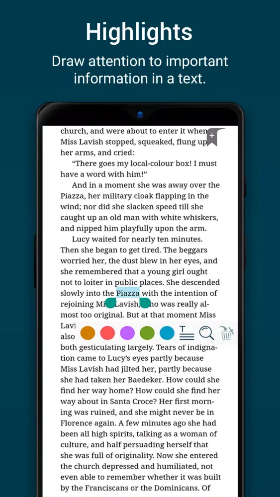 Capturas de tela do Willo Labs Mobile Reader