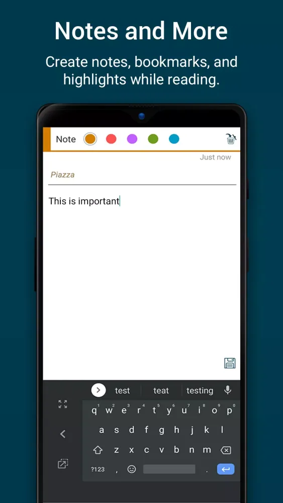 Capturas de tela do Willo Labs Mobile Reader
