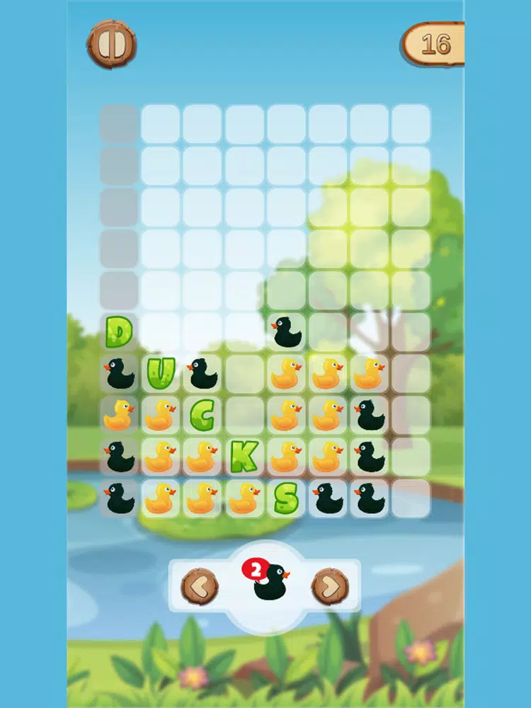 Ducks in a Row iPad  Screenshots