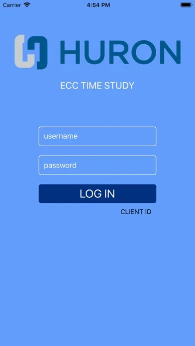 Huron ECC Screenshots