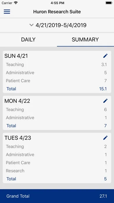 Huron ECC Screenshots