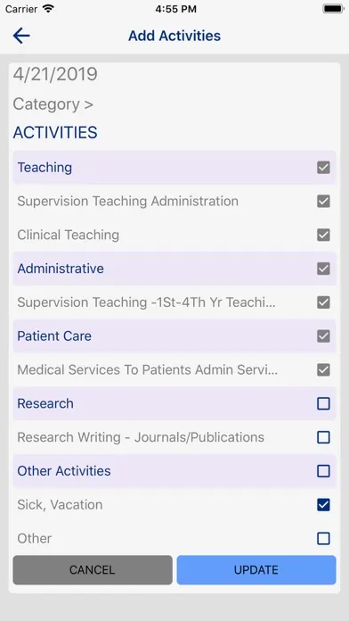 Huron ECC Screenshots