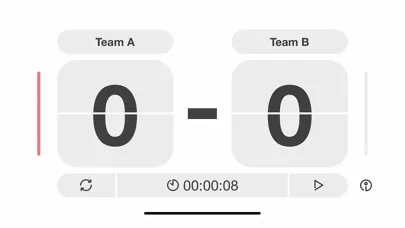Game Score Lite - ScoreCounter Ekran Görüntüleri