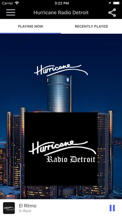 تصاویر Hurricane Radio Detroit