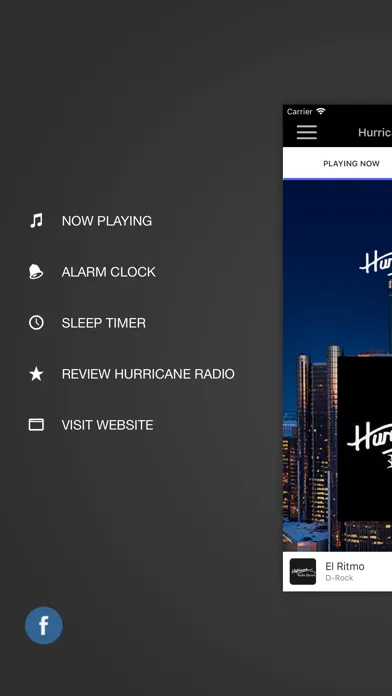 تصاویر Hurricane Radio Detroit