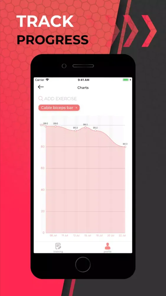 Fitum - gym tracker calendar Screenshots