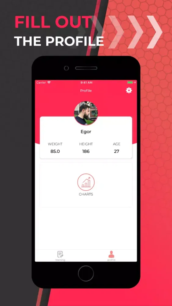 Fitum - gym tracker calendar Screenshots